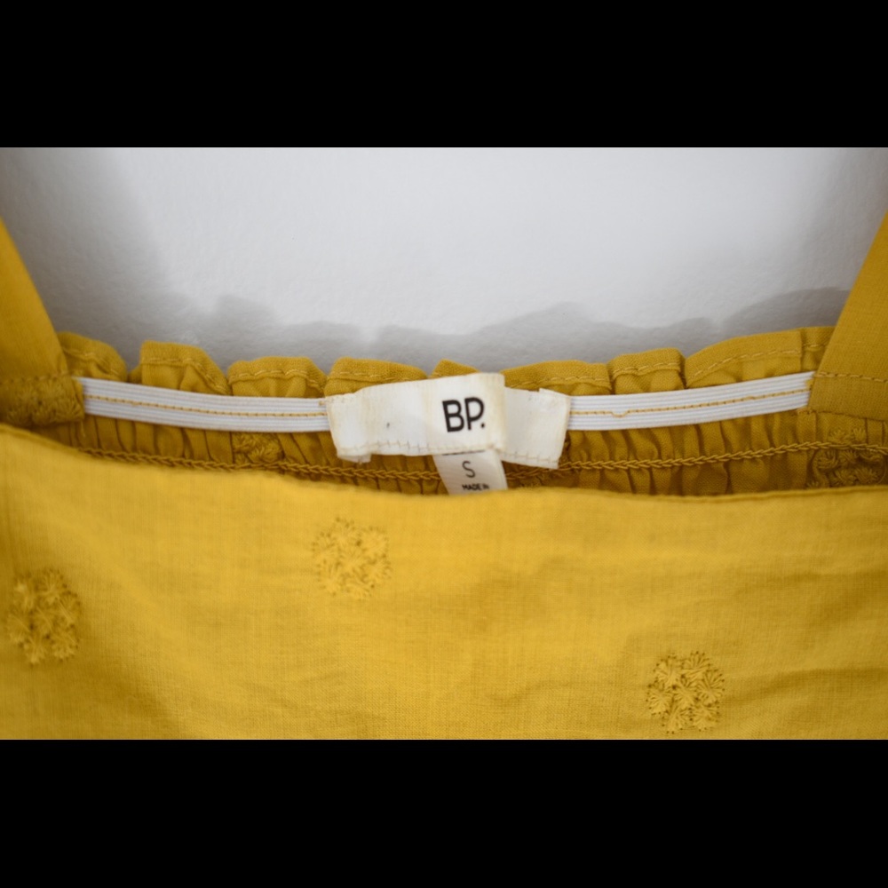 BP Ruffle Tank - Picture 2 of 3
